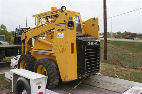 4615 gehl skid steer|gehl skid steer specifications.